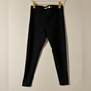 NWOT Betabrand Womens Sleek Black Dress/Yoga Skinny Pants. Size S